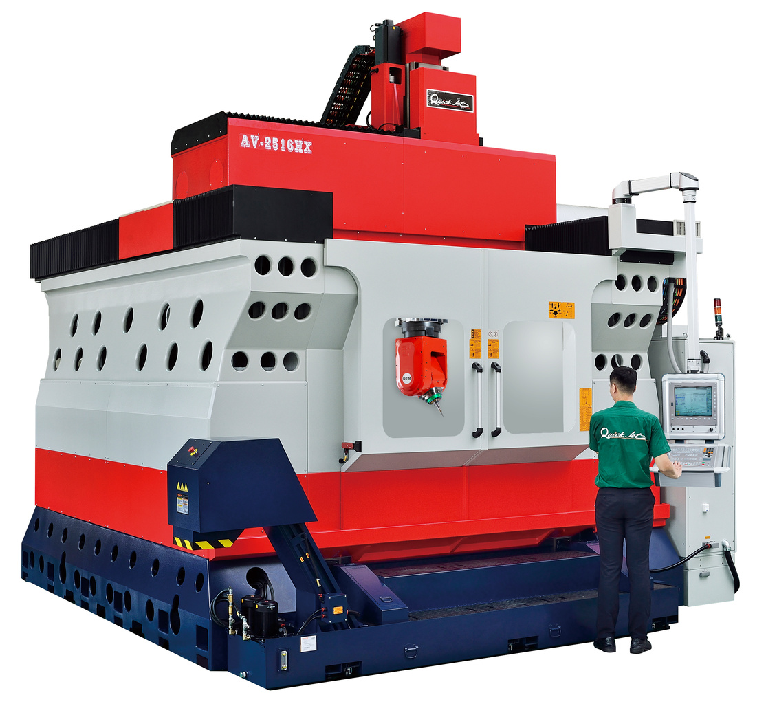 Gantry Type 5 Axis Machining Center | AV-2516X / HX :: 快捷機械